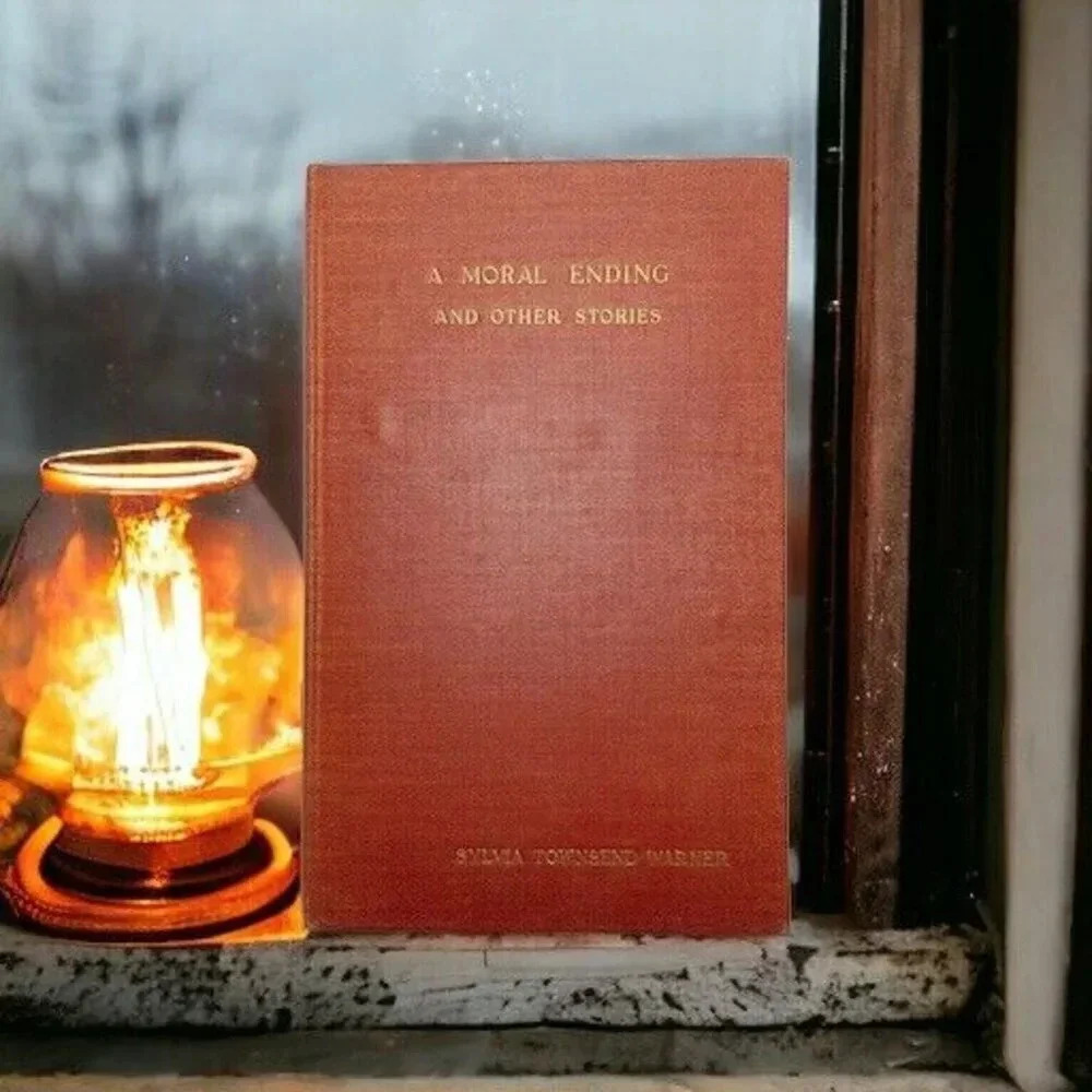 A Moral Ending & Other Stories 1931 1st Ed Ltd Signed by Sylvia Townsend Warner - Picture 6 of 15